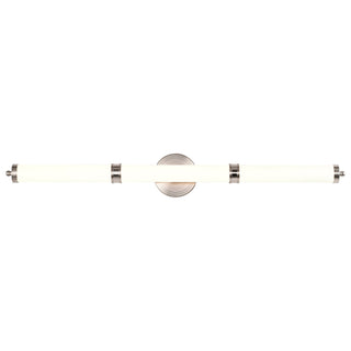 Kagen LED Vanity in Brushed Nickel