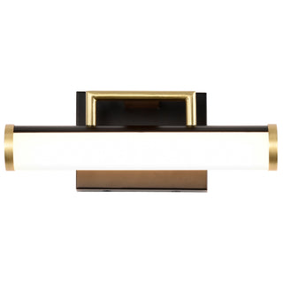 Solano LED Vanity in Matte Black