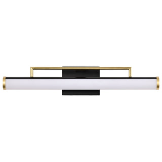 Solano LED Vanity in Matte Black