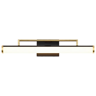 Solano LED Vanity in Matte Black