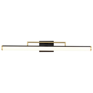 Solano LED Vanity in Matte Black