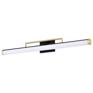 Nuvo Lighting - 62-1539 - LED Vanity - Solano - Matte Black