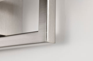 Canal LED Vanity in Brushed Nickel