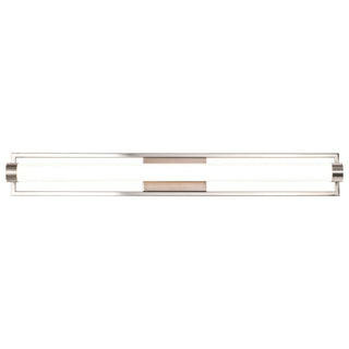 Canal LED Vanity in Brushed Nickel