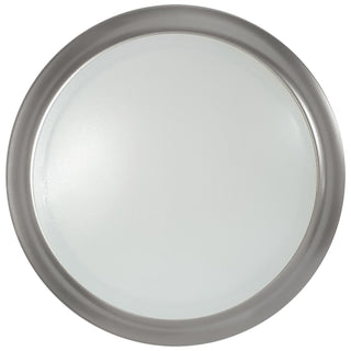 LED Disk Light in Brushed Nickel