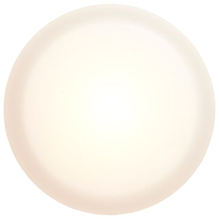 Pi LED Flush Mount in Brushed Nickel