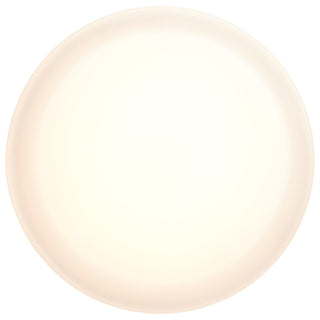 Pi LED Flush Mount in Brushed Nickel