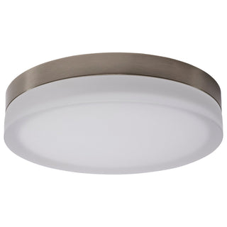 Pi LED Flush Mount in Brushed Nickel