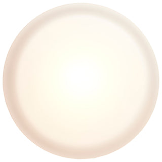 Pi LED Flush Mount in Matte Black