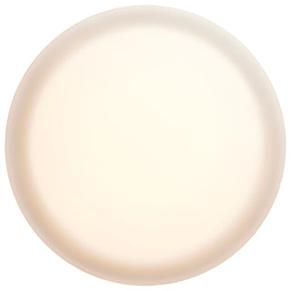 Pi LED Flush Mount in Matte Black