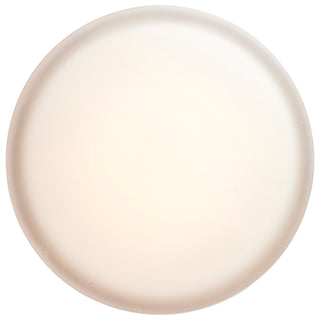Pi LED Flush Mount in Matte Black
