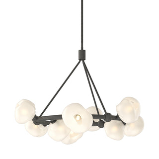 Hubbardton Forge - 131069-SKT-MULT-20-FD0710 - Ume 9-Light Ring Pendant - Ume - Natural Iron