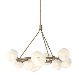 Hubbardton Forge - 131069-SKT-MULT-84-FD0710 - Ume 9-Light Ring Pendant - Ume - Soft Gold