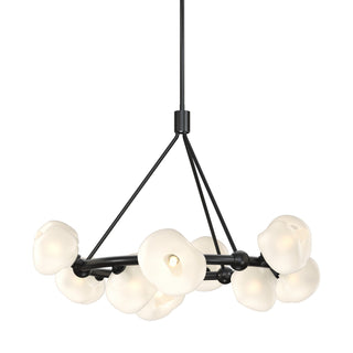 Hubbardton Forge - 131069-SKT-MULT-89-FD0710 - Ume 9-Light Ring Pendant - Ume - Ink