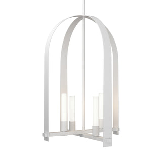Hubbardton Forge - 131070-SKT-MULT-02-FD0462 - Triomphe 4-Light Pendant - Triomphe - White