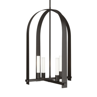 Hubbardton Forge - 131070-SKT-MULT-14-FD0462 - Triomphe 4-Light Pendant - Triomphe - Oil Rubbed Bronze