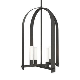 Hubbardton Forge - 131070-SKT-MULT-20-FD0462 - Triomphe 4-Light Pendant - Triomphe - Natural Iron