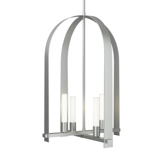 Hubbardton Forge - 131070-SKT-MULT-82-FD0462 - Triomphe 4-Light Pendant - Triomphe - Vintage Platinum