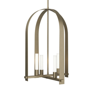 Hubbardton Forge - 131070-SKT-MULT-84-FD0462 - Triomphe 4-Light Pendant - Triomphe - Soft Gold