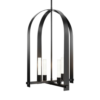 Hubbardton Forge - 131070-SKT-MULT-89-FD0462 - Triomphe 4-Light Pendant - Triomphe - Ink