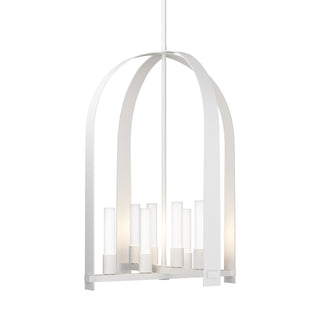 Hubbardton Forge - 131071-SKT-MULT-02-FD0611 - Triomphe 8-Light Pendant - Triomphe - White