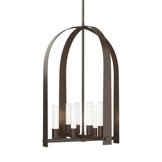 Hubbardton Forge - 131071-SKT-MULT-05-FD0611 - Triomphe 8-Light Pendant - Triomphe - Bronze