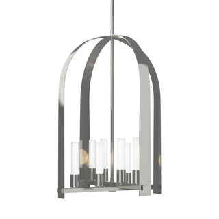 Hubbardton Forge - 131071-SKT-MULT-85-FD0611 - Triomphe 8-Light Pendant - Triomphe - Sterling