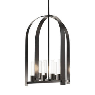 Hubbardton Forge - 131071-SKT-MULT-89-FD0611 - Triomphe 8-Light Pendant - Triomphe - Ink