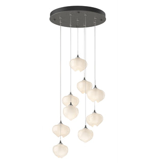 Hubbardton Forge - 131103-SKT-STND-20-FD0710 - Ume 9-Light Pendant - Ume - Natural Iron