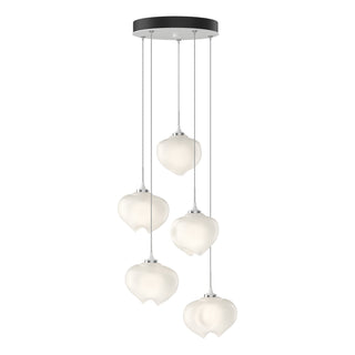 Hubbardton Forge - 131123-SKT-STND-02-FD0710 - Ume 5-Light Pendant - Ume - White