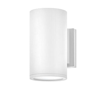 Silo Small Down Light Wall Mount Lantern in Satin White