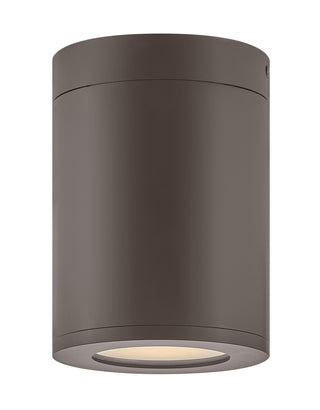 Silo Extra Small Flush Mount in Architectural Bronze