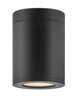 Silo Extra Small Flush Mount in Black