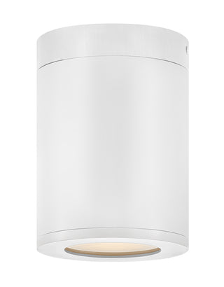 Silo Extra Small Flush Mount in Satin White