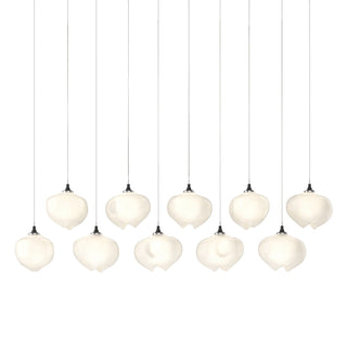 Hubbardton Forge - 131203-SKT-LONG-10-FD0710 - Ume 10-Light Pendant - Ume - Black