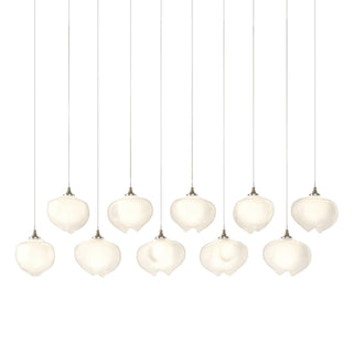 Hubbardton Forge - 131203-SKT-LONG-84-FD0710 - Ume 10-Light Pendant - Ume - Soft Gold
