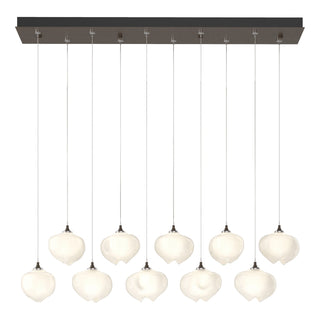 Hubbardton Forge - 131203-SKT-STND-05-FD0710 - Athena Triple Short LED Lantern - Ume - Bronze