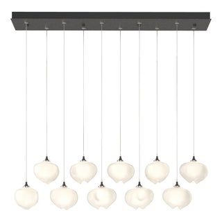 Hubbardton Forge - 131203-SKT-STND-20-FD0710 - Ume 10-Light Pendant - Ume - Natural Iron