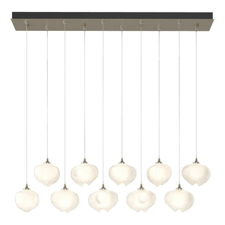 Hubbardton Forge - 131203-SKT-STND-84-FD0710 - Ume 10-Light Pendant - Ume - Soft Gold