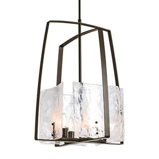 Hubbardton Forge - 131310-SKT-MULT-14-YR0699 - Arc Pendant - Arc - Oil Rubbed Bronze