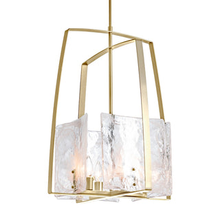 Hubbardton Forge - 131310-SKT-MULT-86-YR0699 - Arc Pendant - Arc - Modern Brass