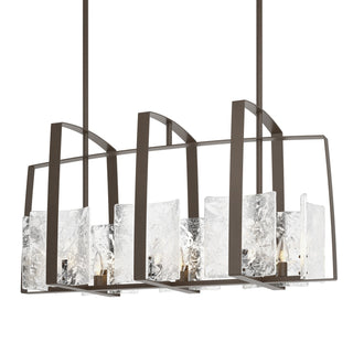 Hubbardton Forge - 131311-SKT-MULT-05-YR0699 - Arc Linear Pendant - Arc - Bronze