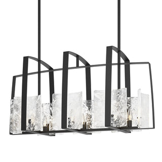Hubbardton Forge - 131311-SKT-MULT-10-YR0699 - Arc Linear Pendant - Arc - Black