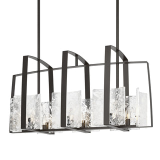 Hubbardton Forge - 131311-SKT-MULT-14-YR0699 - Arc Linear Pendant - Arc - Oil Rubbed Bronze