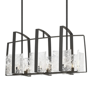 Hubbardton Forge - 131311-SKT-MULT-20-YR0699 - Arc Linear Pendant - Arc - Natural Iron