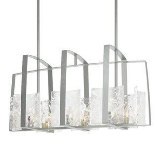 Hubbardton Forge - 131311-SKT-MULT-82-YR0699 - Arc Linear Pendant - Arc - Vintage Platinum