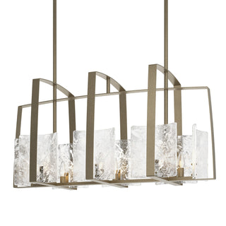 Hubbardton Forge - 131311-SKT-MULT-84-YR0699 - Arc Linear Pendant - Arc - Soft Gold