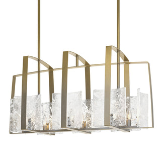 Hubbardton Forge - 131311-SKT-MULT-86-YR0699 - Arc Linear Pendant - Arc - Modern Brass