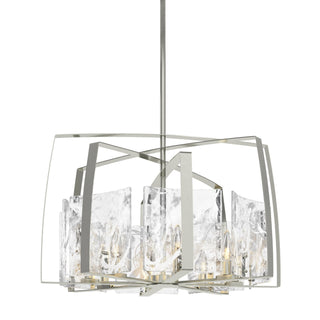 Hubbardton Forge - 131312-SKT-MULT-85-YR0699 - Arc 8-Light Pendant - Arc - Sterling