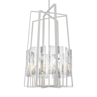 Hubbardton Forge - 131313-SKT-MULT-02-YR0729 - Arc 8-Light Tall Pendant - Arc - White
